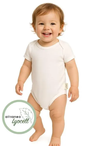 allsaneo Lyocell Body kurzarm